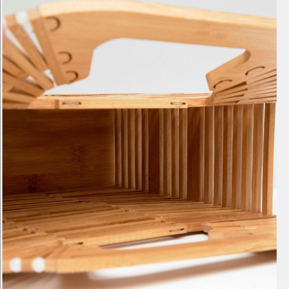 Bamboo Square Purse - Picture 4 of 4